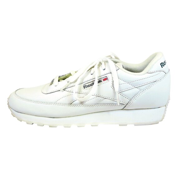 Reebok Classic Renaissance Sneakers White/Grey Shoes Women's US 8.5 w/ Box - Picture 3 of 9